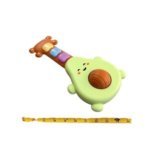 Skip Hop Farmstand Rock-A-Mole Guitar Toddler Toy